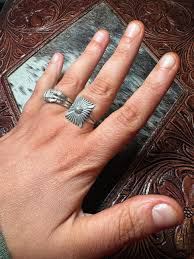 Navajo Handmade Paige Gordon Ring Various Sizes