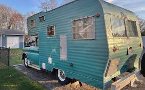 Image result for Black 1962 Motor Home