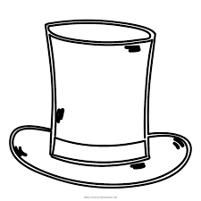 39+ coloring pages top hat for printing and coloring. Top Hat Coloring Page Ultra Coloring Pages