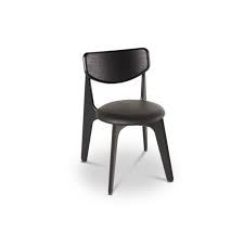 The lastest styles to love. Tom Dixon Slab Chair Black Upholstered