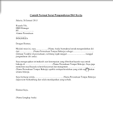 Contoh surat pengunduran diri sebagai karyawan kontrak (habis masa kontrak). Contoh Surat Pengunduran Diri Dari Yayasan Download Kumpulan Gambar