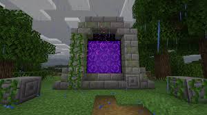 Nether portal that turns off when you return. Does Anyone Else Like To Decorate Their Nether Portal Minecraft