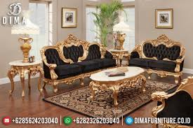 Perpaduan antara warna soft dan cerah nyatanya dapat memberikan tampilan yang harmonis. Kursi Tamu Klasik Sofa Tamu Mewah Desain Ruang Tamu Jepara Df 0711