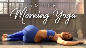 A morning yoga routine for a.m. 5 Minute Yoga This Is The Best Morning Yoga For Beginners In Just 5 Minutes Youtube
