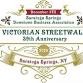 Victorian Streetwalk 2025 event in Saratoga Springs, NY