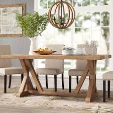 Explore 6 listings for trestle tables for sale at best prices. Blaine Dining Table In 2021 Wood Dining Table Farmhouse Dining Table Solid Wood Dining Table