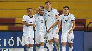 Вышел экзекьель паласиос, заменён джованни ло чельсо. Argentina 3 2 Uruguay Goles Resumen Y Resultado As Argentina
