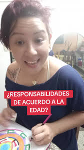 Responsabilidades según la Edad del Niño