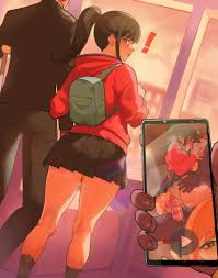 Rule 34 - 1boy Ass Black Hair Boyfriend (japanese Mcdonalds Commercial)  Cheating Female Girlfriend (japanese Mcdonalds Commercial) Human Male  Mcdonalds Netorare Panties Ponytail Recording Sex Skirt Straight  Thiccwithaq Upskirt | 9027066