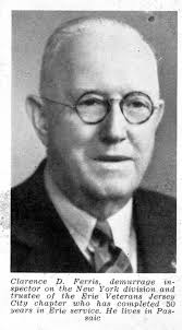 Erie Railroad Magazine Employee Master Index