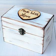 Rustic Recipe Boxes 4x6 Recipe Card Box Recipe Card Storage Etsy In 2020 Rustic Recipe Box Recipe Card Boxes House Warming Gifts