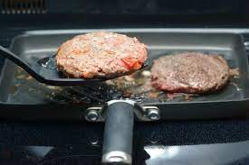 How to cook burgers on the stove. How To Cook A Good Burger On The Stove Livestrong Com Burgers On The Stove Best Burgers On The Stove Steak On Stove