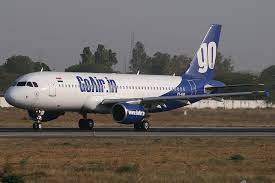 When i talked with goair attendant, they said it customer liability to contact airline. Goair Wikipedia