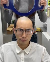 The power of a toupee 👏