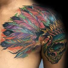 Mar 02, 2021 · main themes indian skull headdress tattoos. 80 Indian Skull Tattoo Designs For Men Cool Ink Ideas