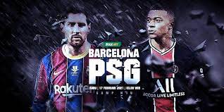 Fc barcelona v granada cf live scores and highlights. Link Live Streaming Barcelona Vs Psg Di Vidio 17 Februari 2021 Bola Net