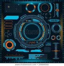 Trouvez Des Images Vectorielles De Futuristic Virtual Graphic Interface Hud Elements Set En Hd Et Des Millions D Autres Interface Jeu Graphic Chateau En Carton