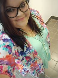 Mystery tank top with tiered design and kimono