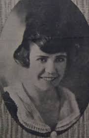 Wilhi Williams high school seniors 1918