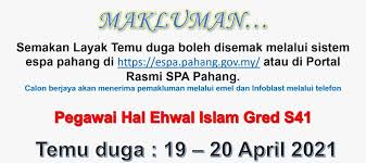 (calon terengganu, pahang dan kelantan). Suruhanjaya Perkhidmatan Awam Negeri Pahang Posts Facebook