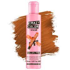 Crazy Color Semi Permanent Hair Color Cream 57 Coral Red Beaubar Supply Beauty Salon Barber And Hair Supplies In Sacramento California Hair Color Cream Permanent Hair Color Crazy Colour