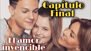 Así sera el capítulo final del Amor invencible. el amor invencible capítulo  final en español - YouTube