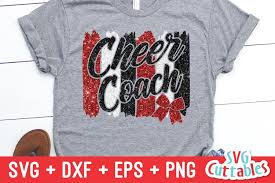 Download Cheer Svg Cheer Coach Shirt Design 392645 Cut Files Design Bundles