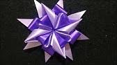 Ada banyak kreasi atau cara membungkus kado yang unik, cantik, dan menarik. Kreasi Pita Jepang Pita Kado Ribbon Art Bunga 8 Kuncup Youtube
