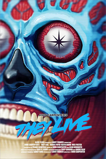 They Live" by Yvan Quinet - Hero Complex Gallery