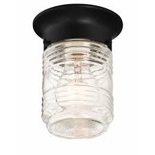 Check spelling or type a new query. Design House 1 Light Black Indoor Outdoor Jelly Jar Flush Mount Ceiling Light 587220 The Home Depot