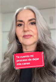 Dejarse las canas: mi historia y transformación personal