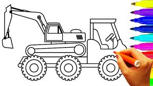 See the presented collection for crane coloring. Coloring Pages Of Roller Truck Sducartelca