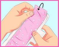 How to Change a Menstrual Pad - Girls Helping Girls Period