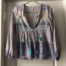 Spell The Gypsy Collective Tops Spell The Gypsy Xanadu Blouse Small Poshmark