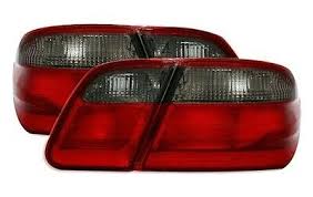 2 Feux Arriere Mercedes Classe E W210 E230 E200 E220 E270 Noir Rouge Eur 83 59 Picclick Fr