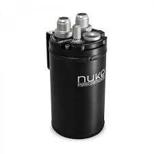 Oil catch can or tank for 2.0 tfsi engines (2.0 tfsi oil catch can tank by racingline). Universal Performance Oil Catch Can Nuke Performance 236 81