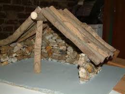 Krippe Weihnachten Krippe Weihnachten Krippe Aus Holz Und Steinen Weihnachtsdeko Krippe Fabriquer Deco De Noel Deco Noel Creches De Noel En Bois