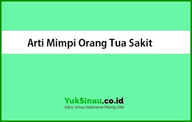Mimpi orang meninggal dikuburkan makna mimpi sesuatu isyarat keimanan anda akan ditaklukkan oleh setan hingga anda akan terperosok pada mimpi melihat mayat bayi makna mimpi ini dapat ditafsirkan jadi isyarat yang kurang baik. Arti Mimpi Orang Tua Sakit Menurut Psikolog Mitos Dan Primbon