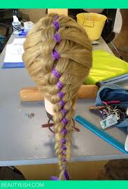 This is a simple and quick round braid. Four Strand Ribbon Braid Mm L S Photo Beautylish