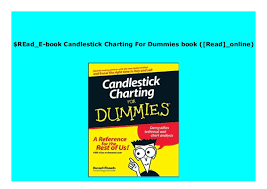Download _p D F Candlestick Charting For Dummies Book
