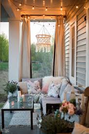 How To Hygge In Summer Cozy Porch Decor Ideas The Diy Mommy Summer Porch Decor Outdoor Porch Porch Decorating