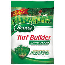 Scotts 12 6 Lb 5 000 Sq Ft Turf Builder Lawn Food Turf Builder Lawn Food Scott Lawn Care