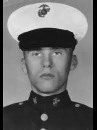 Robin Arnold, LCPL, Marine Corps, Streamwood IL, 24Jul66 09E065