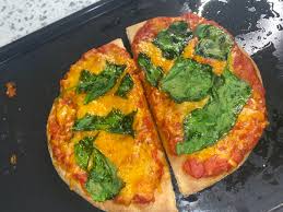 The pizza sauce, on the other hand, is not cooked. Pita Pizza With Homemade Tomato Marinara Sauce The Sylvia Center