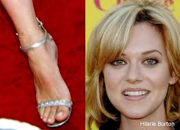Hilarie Burton Feet 35 Photos Celebrity Feet Com