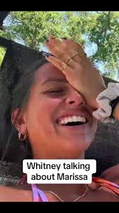 Whitney talking about Marissa #whitneywren #tylerhearing #whitneywrenlive  #christenwhitman #marmarthewhippo #christenwhitmanlive #jacobsavage  #rachelweaver #foryou #foryoupage