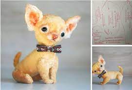 Patrones Y Moldes Imagens Y Fotos De Manualidades Ideas Creativas En Crochet Y Punto De Cruz Pagina 12 Perros Chihuahua Moldes De Perros Ropa Para Perros