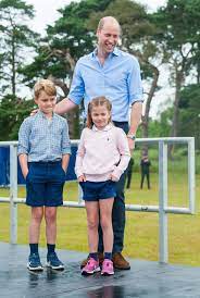 To see the sweet snaps taken by mom kate middleton, read on. Prince George Princess Charlotte And Prince William Attended Father S Day Race Photos