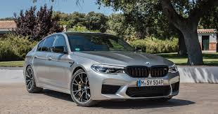Jonathan motorcars is very proud to offer this almost new 2019 bmw m5 competition sedan in black sapphire metallic over black full merino leather with . 2019 Bmw M5 Competition First Drive Review Higher Track Iq With Tradeoffs Roadshow