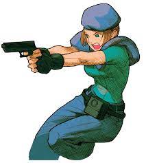 Jill Valentine Characters Art Marvel Vs Capcom 2 Capcom Art Resident Evil Girl Character Art